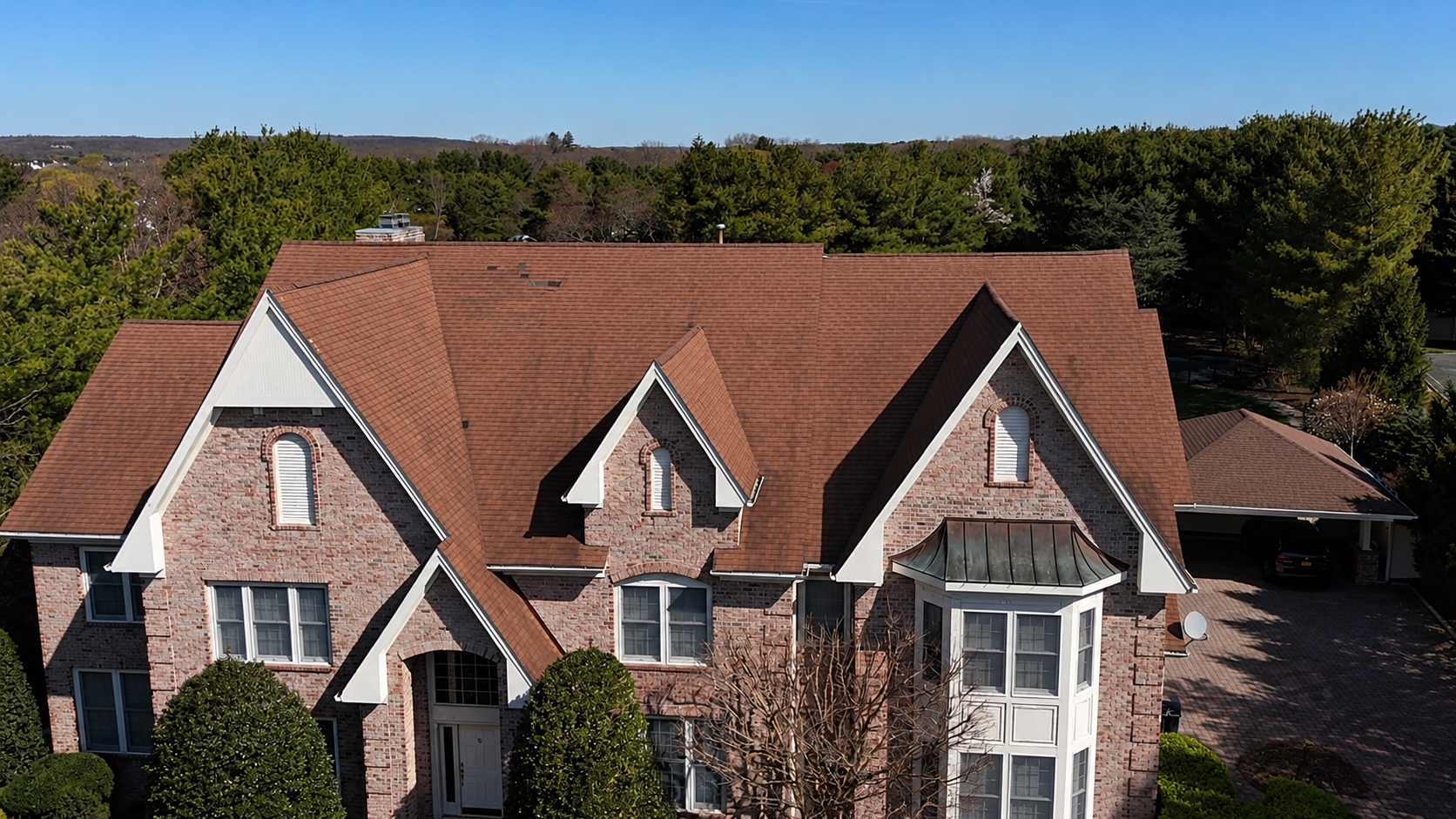 Residential roofing and exterior